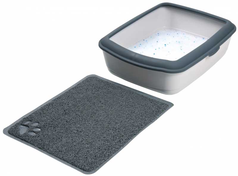 Podmetač - otirač za toalet za mačke Trixie 40381 - dodatni pogled