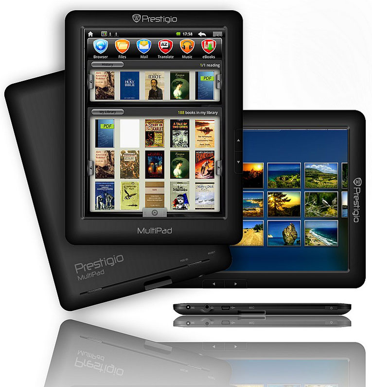 Prestigio Android Tablet Računar PMP3084B - dodatni pogled