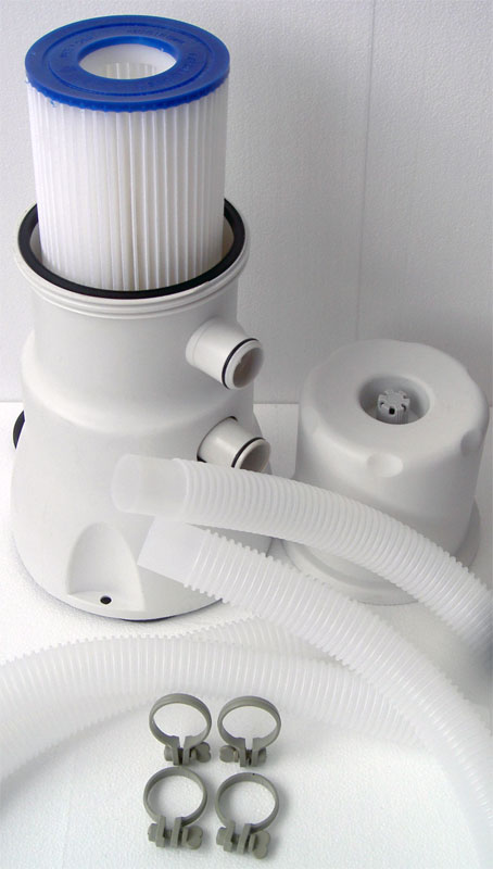 Univerzalna Filterska pumpa 3600 lit/h za Bazene prečnika 457 cm   26-381 - dodatni pogled