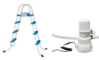 Ovalni Bazen sa metalnim okvirom 610 x 360 x 120 cm   26-344 - dodatni pogled