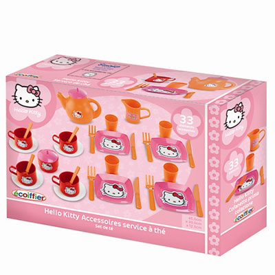 Ecoiffier Servis za čaj Hello Kitty SM002609 - dodatni pogled