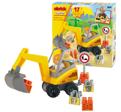 Abrick Bager sa kockama SM003219 - dodatni pogled