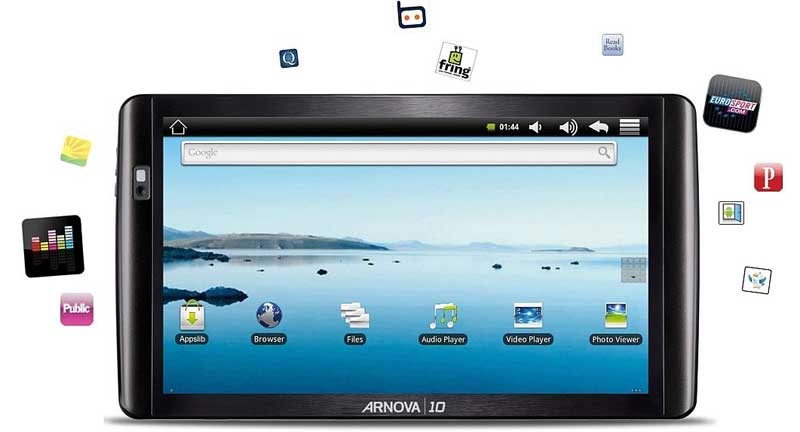 Arnova 10B Android Home Tablet Računar - 8 GB - 10 in - dodatni pogled