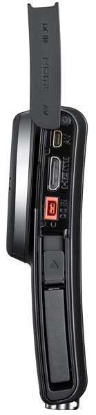 Samsung džepna HD kamera HMX-U20 - dodatni pogled