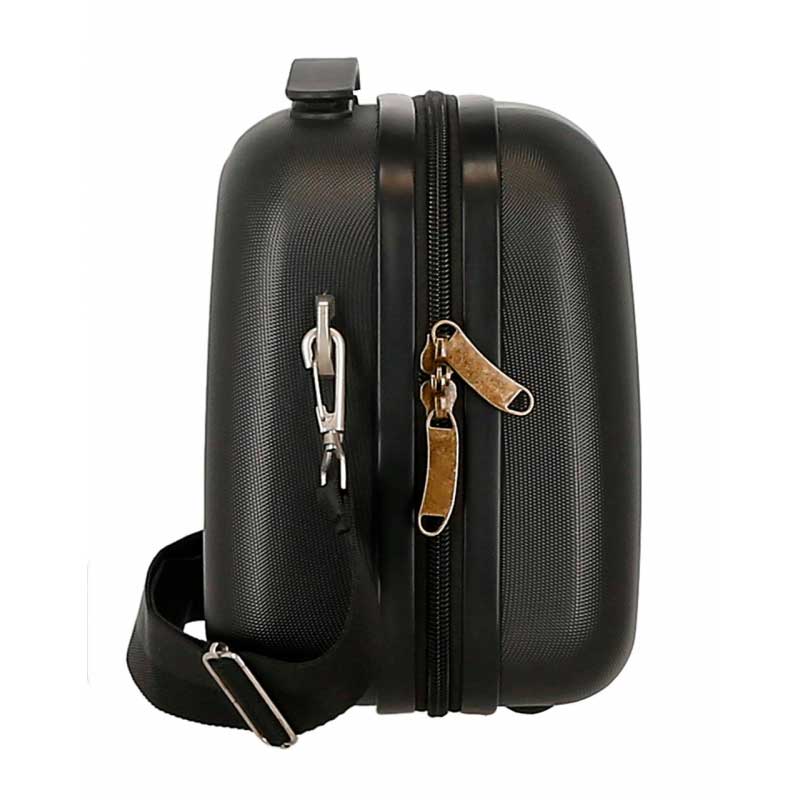 Kozmetički neseser kofer El Potro Vera black 53339 - dodatni pogled