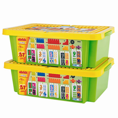 Abrick Kocke Učimo Brojeve SM001940 - dodatni pogled