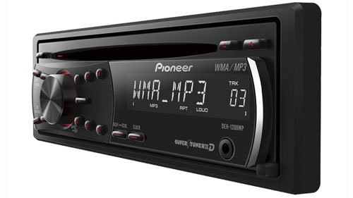 Pioneer CD player DEH-1200MP - dodatni pogled