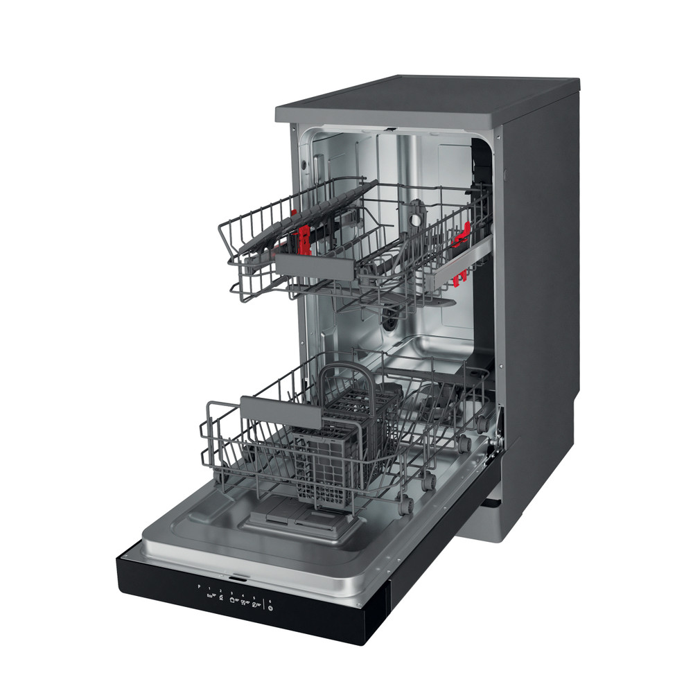 Mašina za pranje sudova Slim 45cm Whirlpool WSFC 3M27 X - dodatni pogled