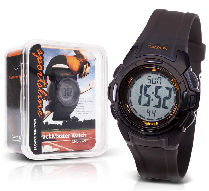 Canyon CNS-SW9 Sportski Sat - dodatni pogled