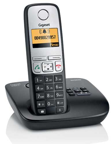 Bežični fiksni telefon Gigaset A400A DECT GAP sa Sekretaricom - dodatni pogled