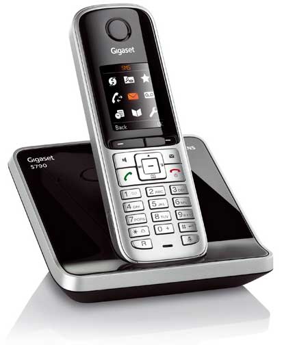 Bežični fiksni telefon Gigaset S790 DECT GAP - dodatni pogled