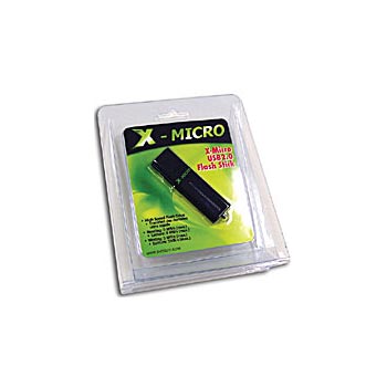 X-Micro USB 2.0 Flash Stick - 256 MB - dodatni pogled