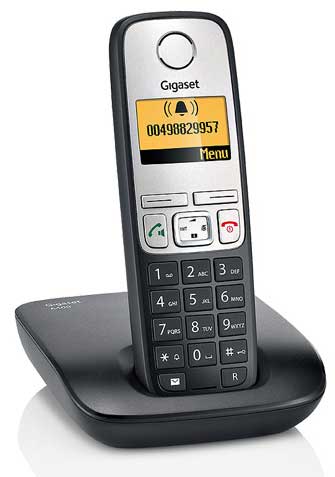 Bežični fiksni telefon Gigaset A400 DECT GAP - dodatni pogled