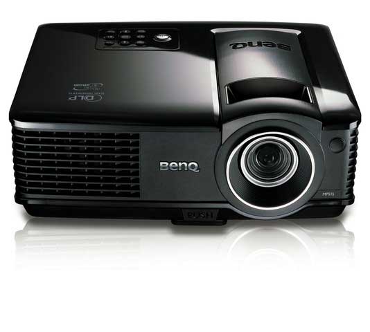 BenQ MP515 DLP® Projektor - dodatni pogled