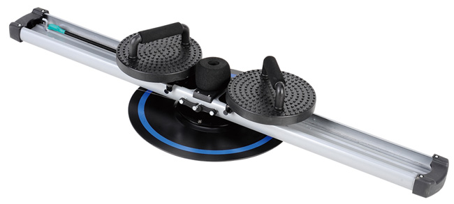 Trenažer za vežbanje nogu, zadnjice i struka Round Slide 3 u 1 291021 - dodatni pogled