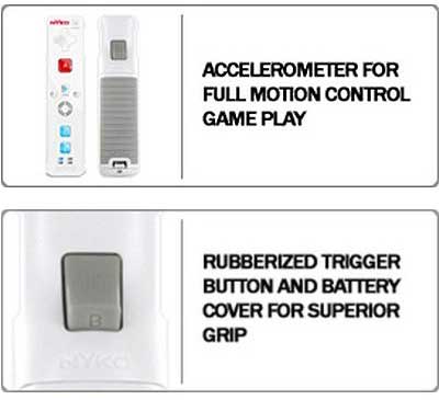 Nyko Wii Wand Kontroler - dodatni pogled