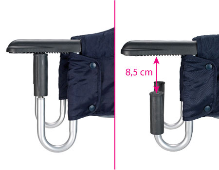 Inglesina Viseća stolica Fast Teak AY90C6TEK - dodatni pogled