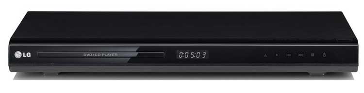 LG DVD DivX Player - dodatni pogled