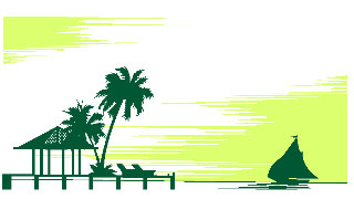 Zidni tatoo Paradise Island PS01 150x75cm 005733 DBFF6E - dodatni pogled