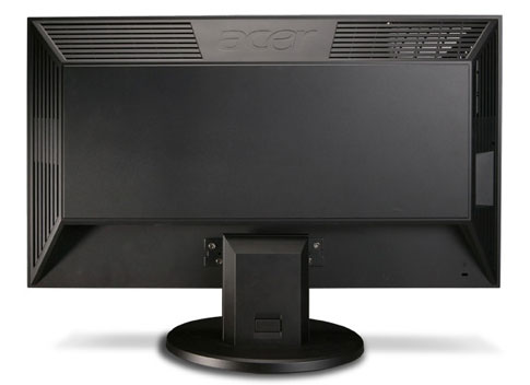 Acer LED monitor 18.5 inča Wide V193HQLAO - dodatni pogled