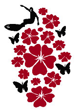 Zidni tatoo Nature Surf PP04 60x90cm A0001C 060606  - dodatni pogled