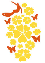 Zidni tatoo Nature Surf PP04 80x120cm FDDA38 DB5316 - dodatni pogled