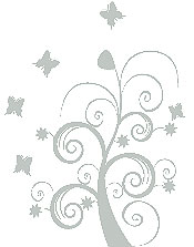 Zidni tatoo Dream Tree U06B 60x85cm C0C7C3 - dodatni pogled
