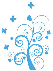 Zidni tatoo Dream Tree U06B 106x150cm 47A7DE - dodatni pogled