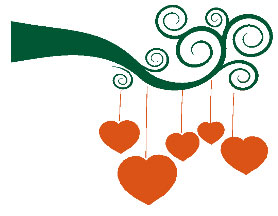 Zidni tatoo Under the Hearts R04 120x90cm 005733 DB5316 - dodatni pogled