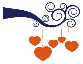 Zidni tatoo Under the Hearts R04 120x90cm 1E235D DB5316 - dodatni pogled