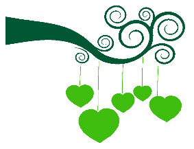 Zidni tatoo Under the Hearts R04 120x90cm 005733 6CF73B - dodatni pogled