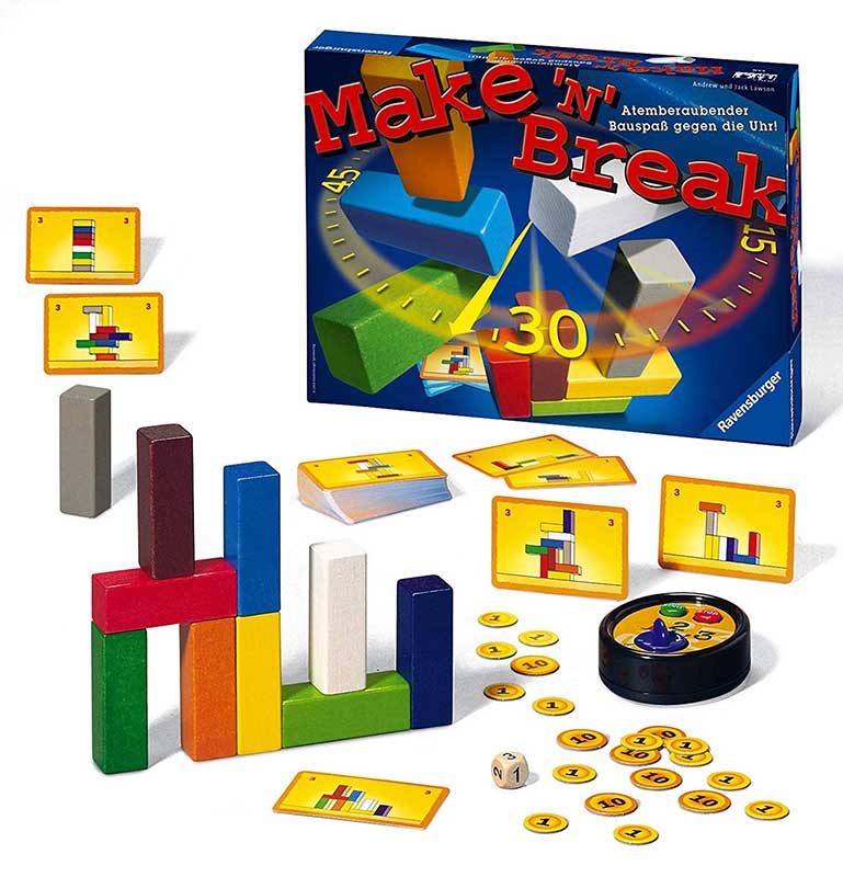 Ravensburger Napravi i Sruši - Make N Break - Društvena Igra 26402 - dodatni pogled