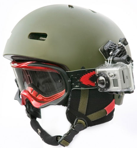 GoPro HD Hero kamera za kacigu CHDHH-001 - dodatni pogled