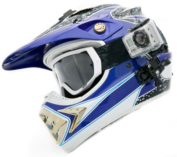 GoPro HD Hero kamera za motosport CHDMH-001 - dodatni pogled