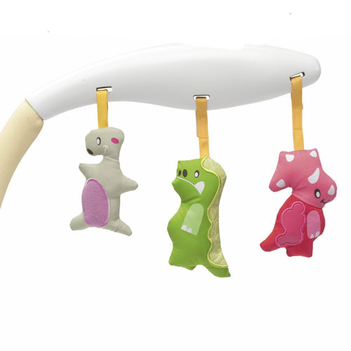 Chicco Njihalica za bebe Mia Dinofood 7909747 - dodatni pogled