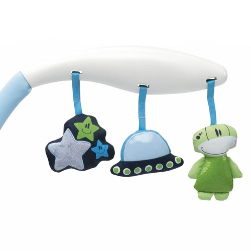 Chicco Njihalica za bebe Mia Greeny 7909752 - dodatni pogled