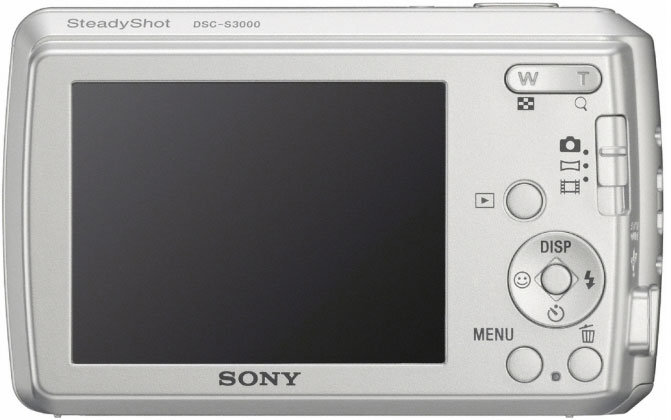 Sony S3000S digitalni kompaktni fotoaparat - dodatni pogled
