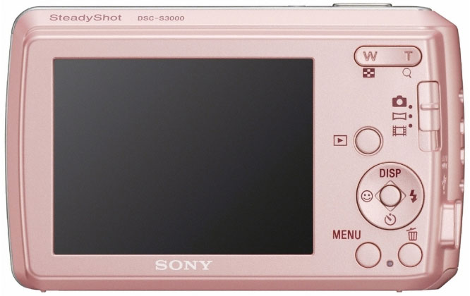 Sony S3000P digitalni kompaktni fotoaparat - dodatni pogled
