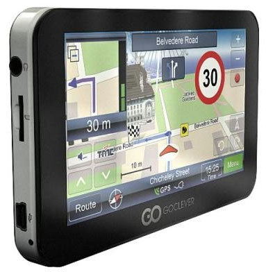 GoClever Navio 500 FE navigacioni sistem - dodatni pogled