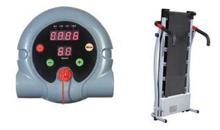 Motorna traka za trčanje JS203250 - dodatni pogled