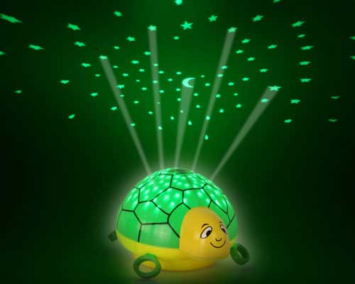 Ansmann Muzička Lampa Projektor Za Dečiju Sobu Kornjača AN1800-0002 - dodatni pogled