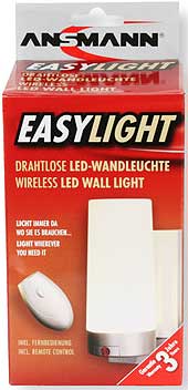 Bežična Mobilna Zidna Lampa Sa Daljinskim - dodatni pogled