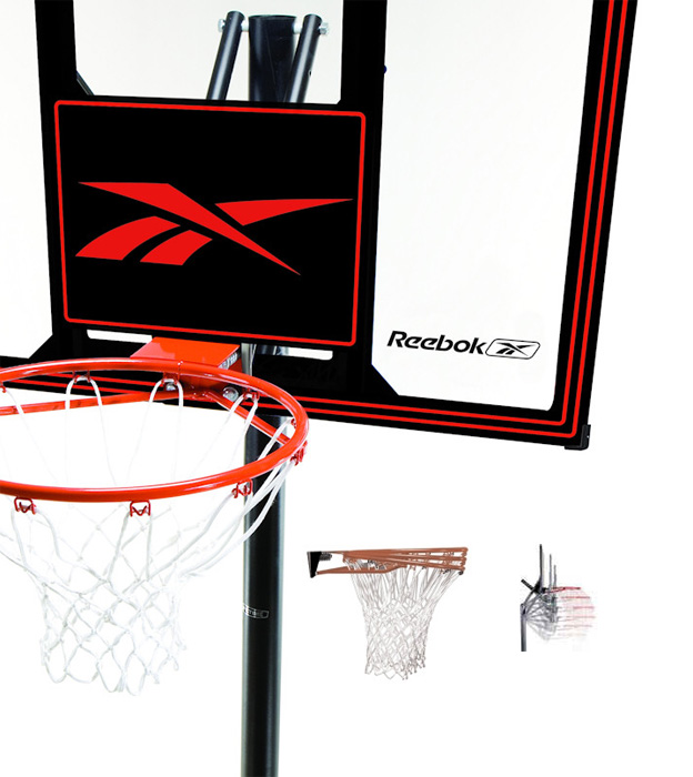 Reebok podesivi mobilni koš M-90018 - dodatni pogled