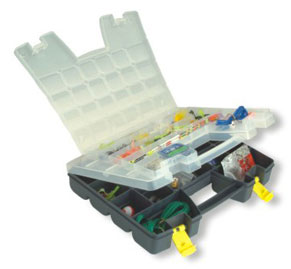 Plastična kutija za pecaroški pribor MJ-2086 - dodatni pogled