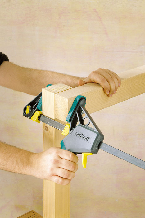 Jednoručna stega profesionalna Wolfcraft 100-300 - dodatni pogled