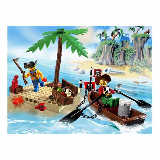 LEGO® 4+ Play Themes - Ostrvo sa blagom (7071) - dodatni pogled