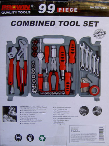 Prowin garnitura alata 99 komada TSTF0007 - dodatni pogled