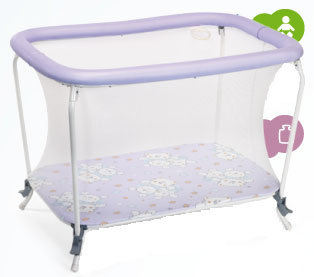 Plebani ogradica Carino Giallo 5030008 - dodatni pogled