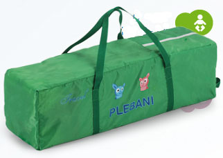 Plebani Prenosivi Krevetac Travel Blu/Arancione 051-A - dodatni pogled