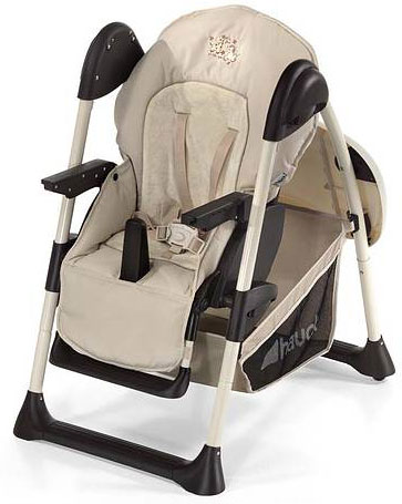 Hauck Stolica za hranjenje/ležaljka Sit&Relax Zoo brown 665107 - dodatni pogled